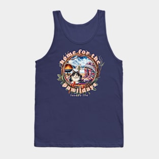 Home For The Holidays Aspen Tuxedo Life 29T Tank Top